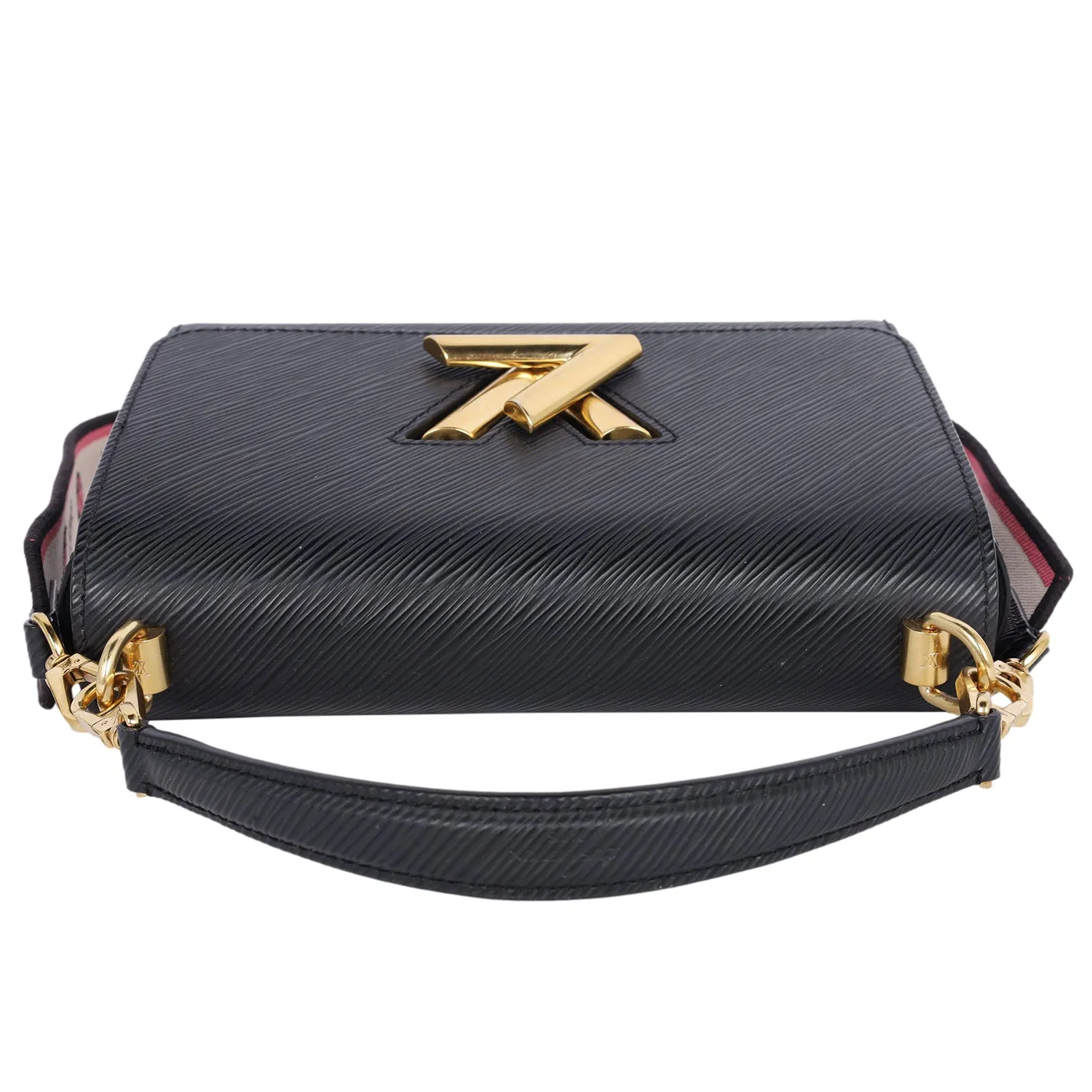 Epi Twist Top Handle Shoulder Bag MM