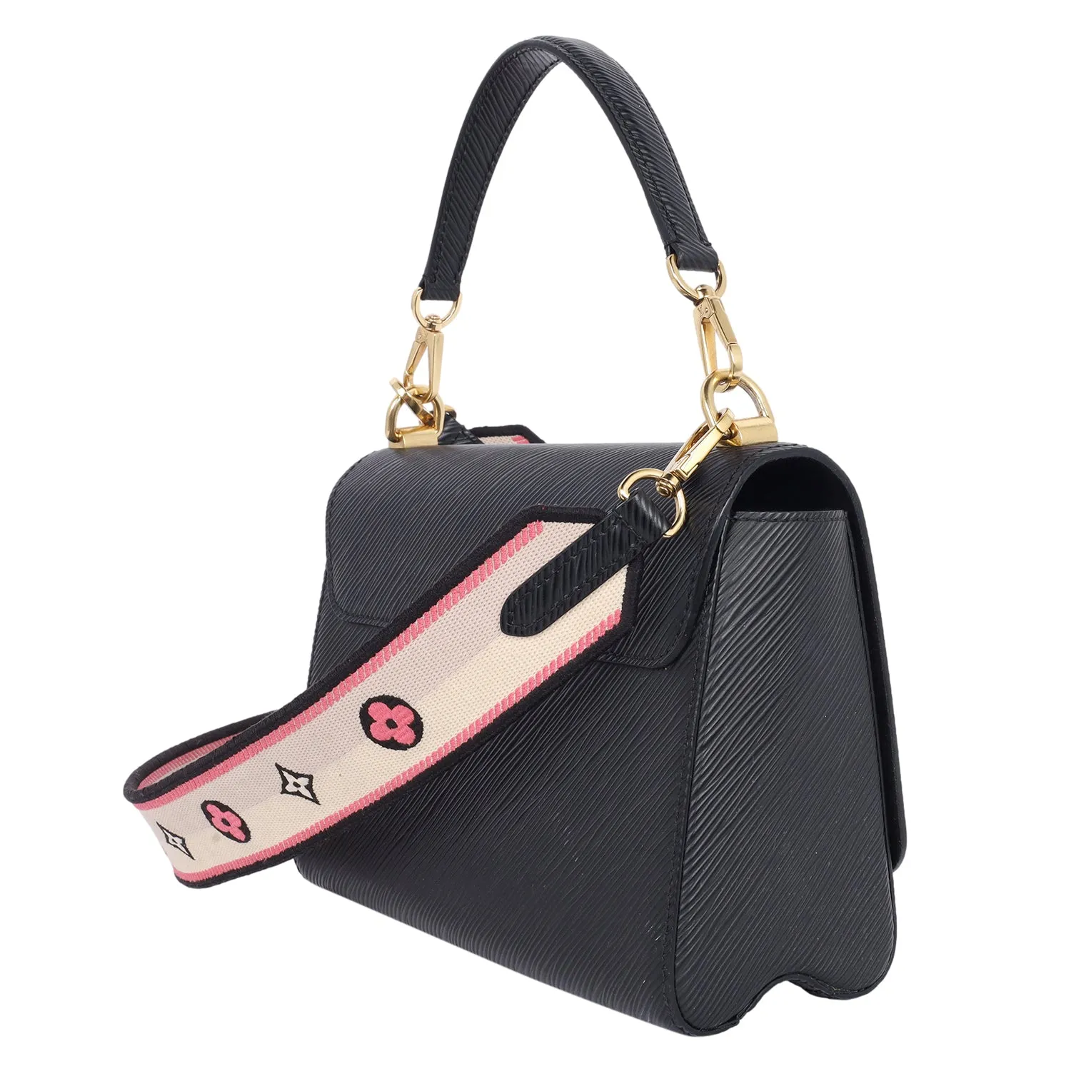 Epi Twist Top Handle Shoulder Bag MM