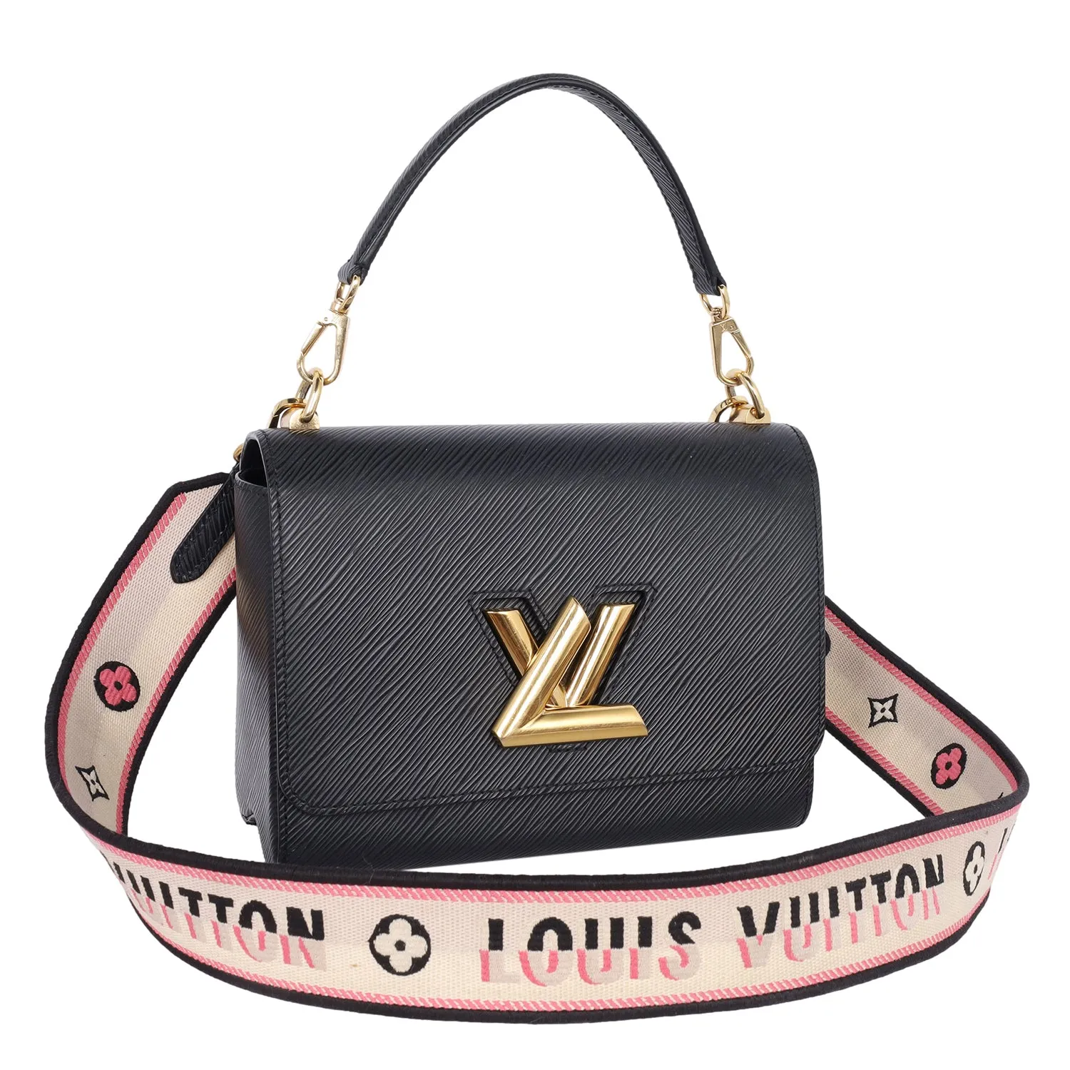 Epi Twist Top Handle Shoulder Bag MM