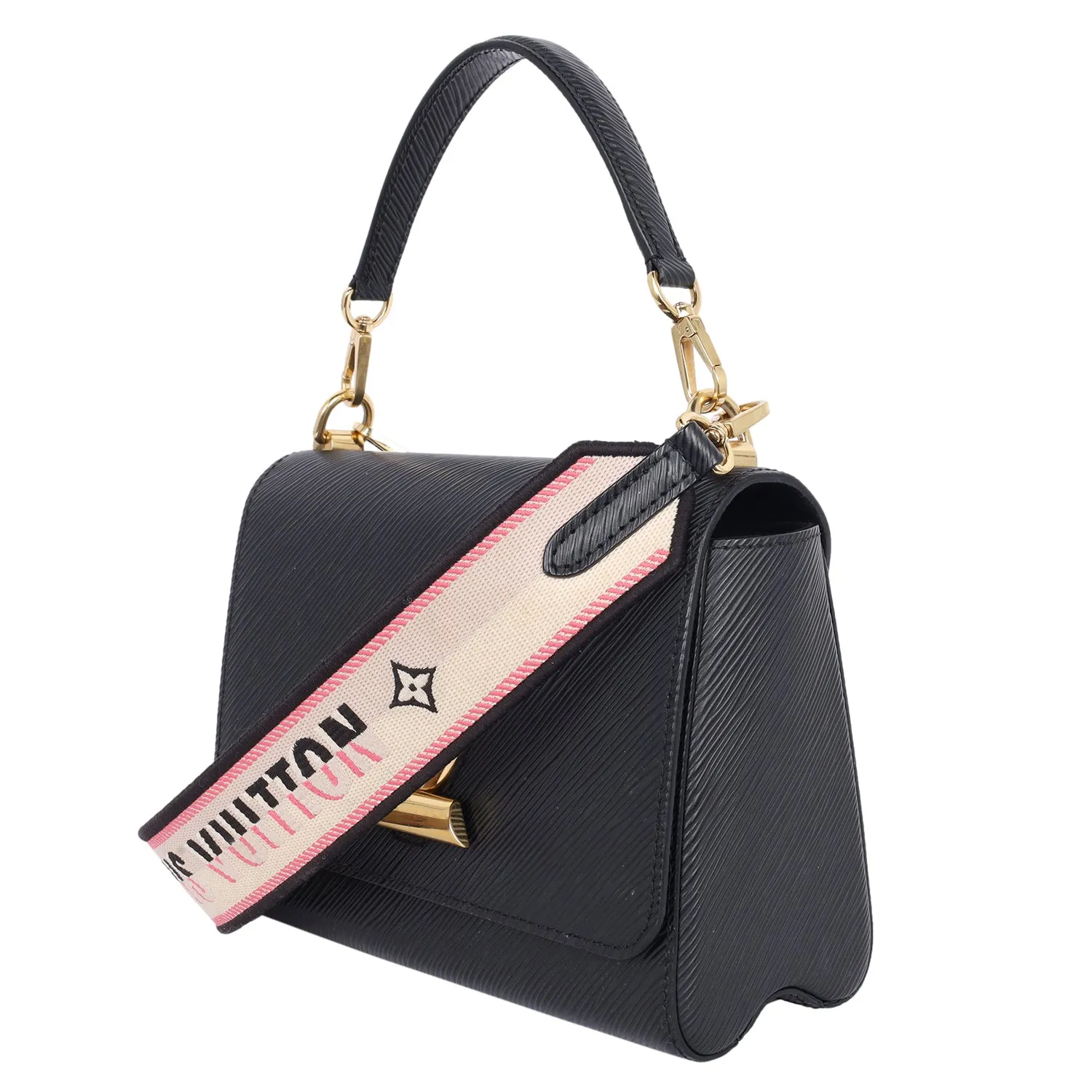 Epi Twist Top Handle Shoulder Bag MM