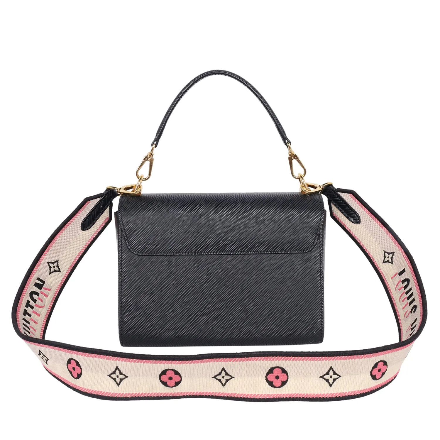Epi Twist Top Handle Shoulder Bag MM