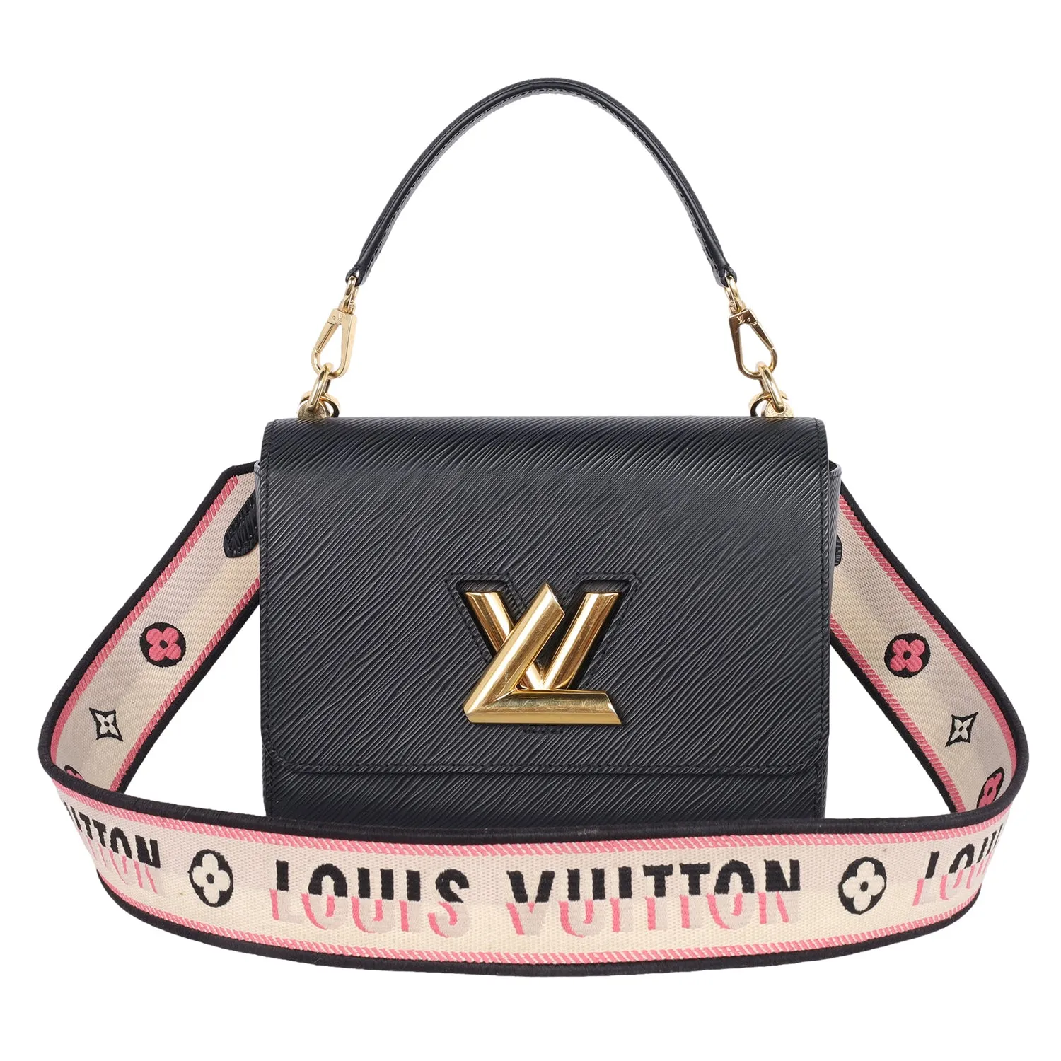 Epi Twist Top Handle Shoulder Bag MM