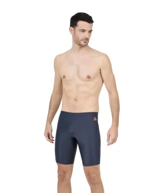 Essential Mens Jammer - Dark Grey/Coral