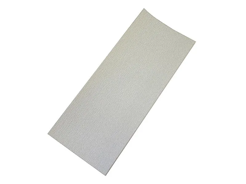 Faithfull 1/2 Orbital Sheets Assorted (Pack Of 5)