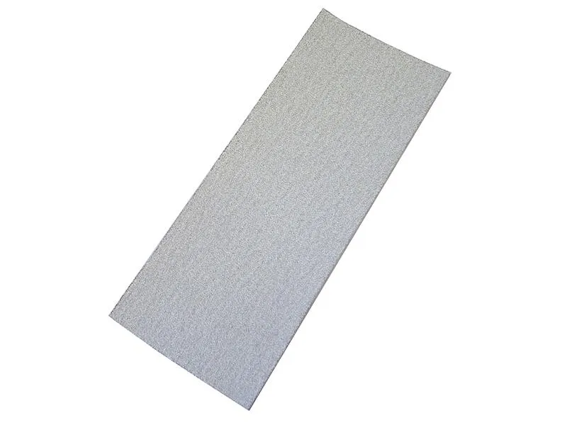 Faithfull 1/3 Sanding Sheets Orbital Fine Grit (Pack Of 10)