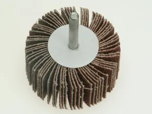 Faithfull Flap Wheel 60 X 30Mm Fine
