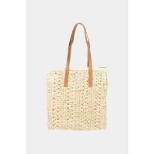 Fame Braided Tote Bag