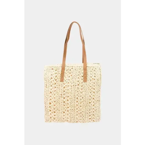 Fame Braided Tote Bag