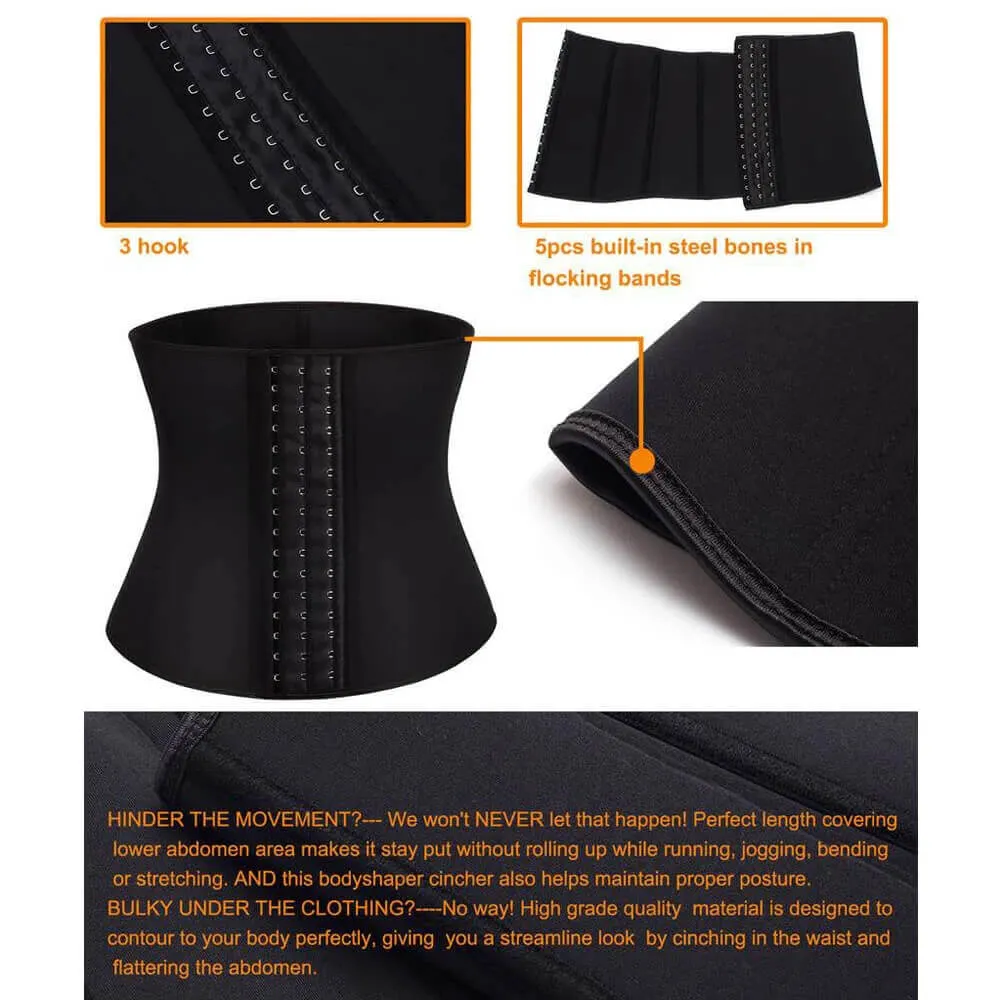 Fat Burning Waist Trainer Belt