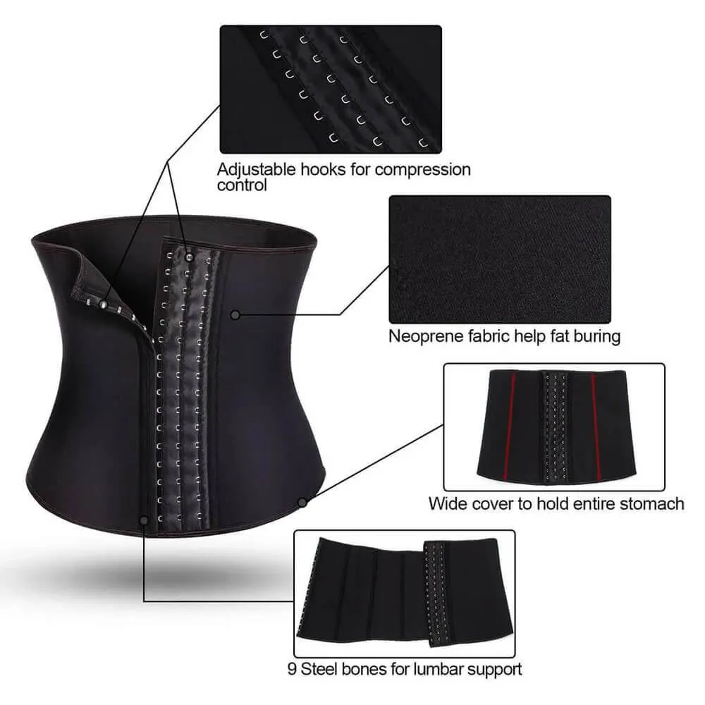 Fat Burning Waist Trainer Belt