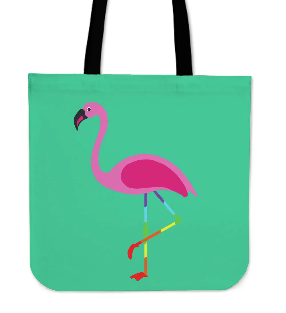 Flamingay Tote Bag