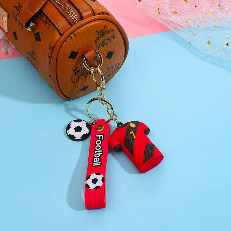 Football Jersey Keychain