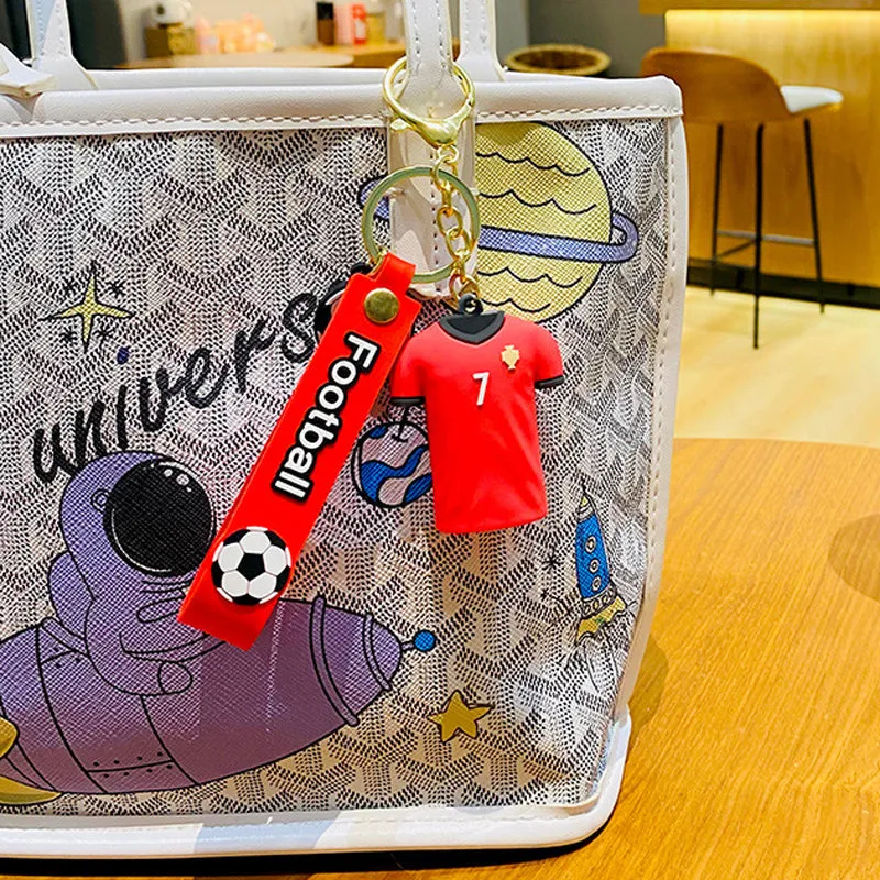 Football Jersey Keychain