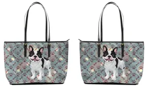 French Bulldog Tote Bag - Cartoon
