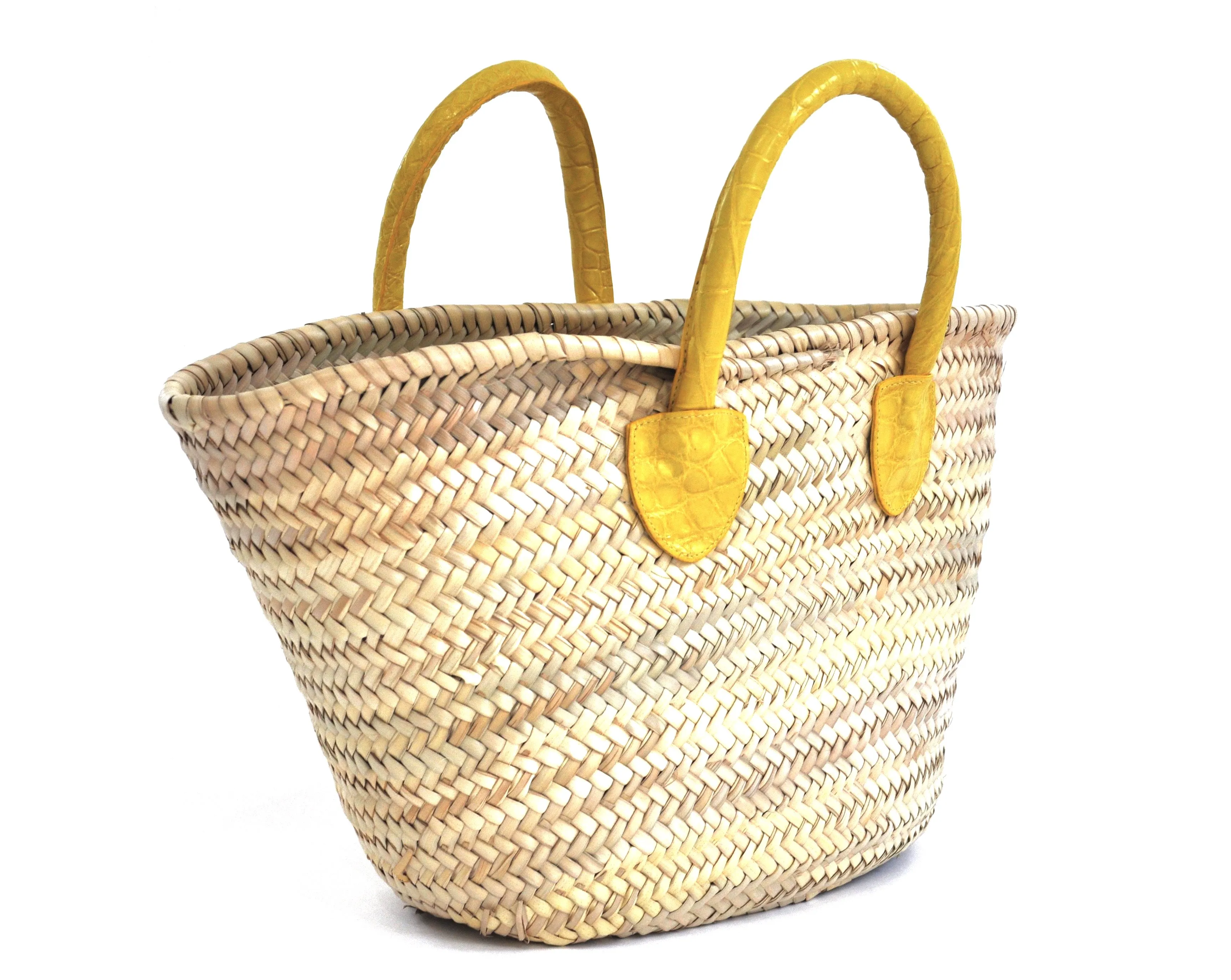 FRENCH MARKET TOTE - CONTRACT TANNING