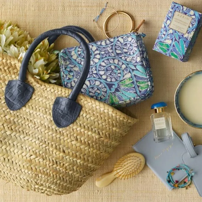 FRENCH MARKET TOTE - CONTRACT TANNING