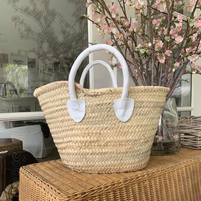 FRENCH MARKET TOTE - CONTRACT TANNING