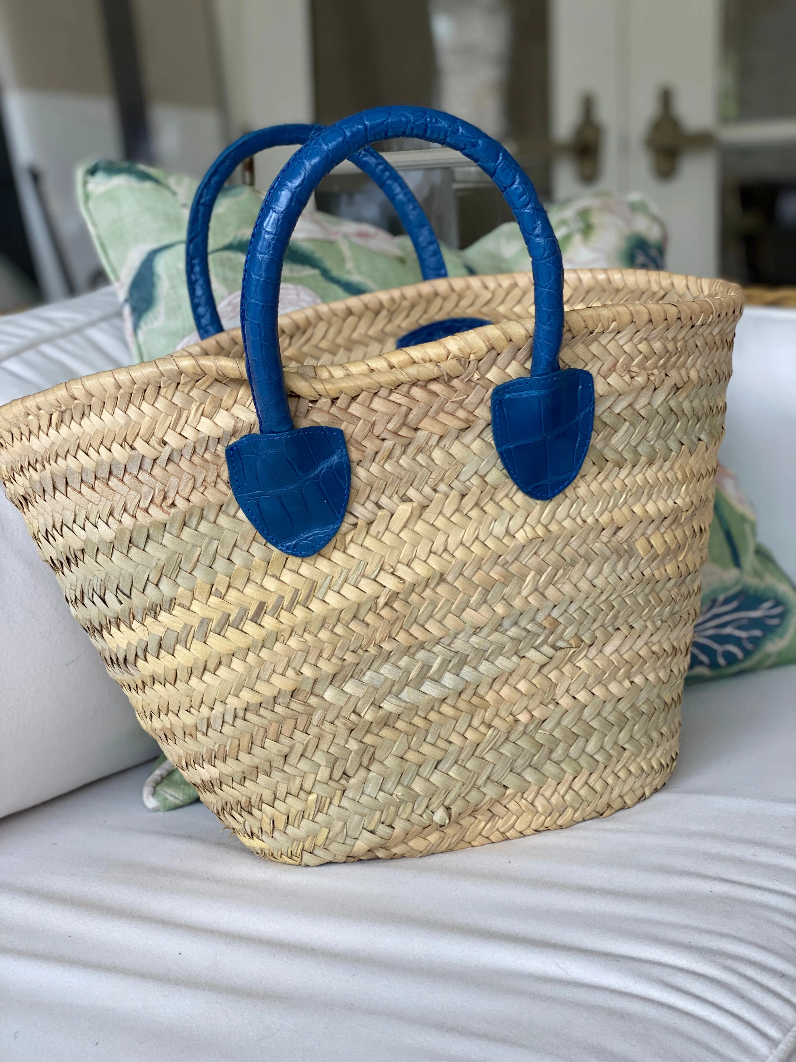 FRENCH MARKET TOTE - CONTRACT TANNING