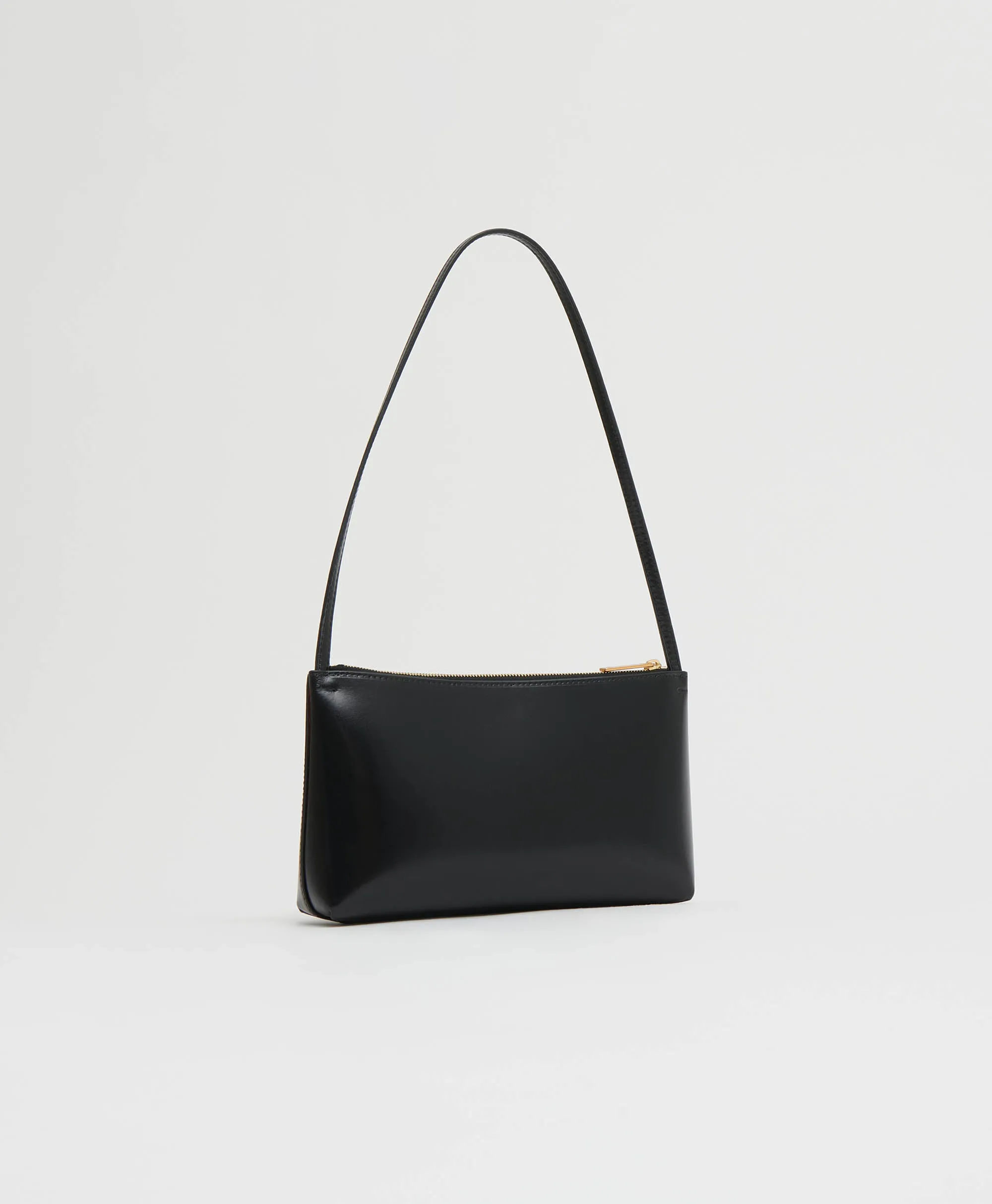 Gaia Shoulder Bag - Black/Flamma