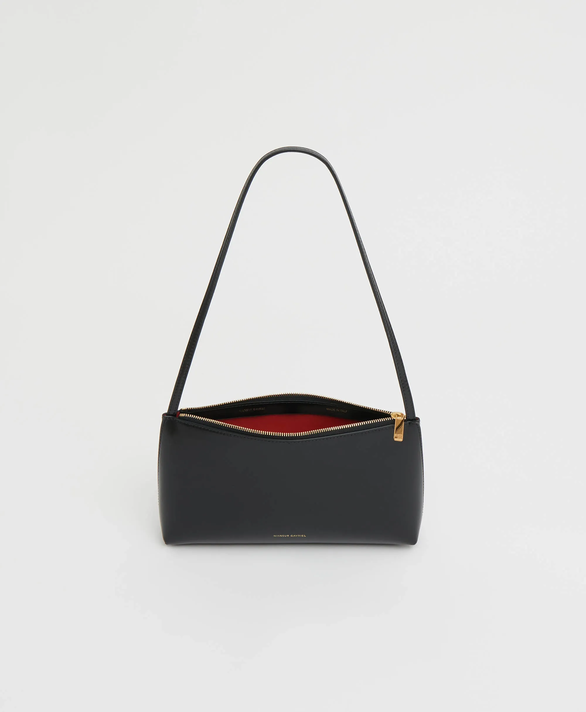 Gaia Shoulder Bag - Black/Flamma
