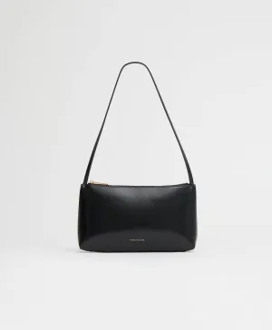 Gaia Shoulder Bag - Black/Flamma
