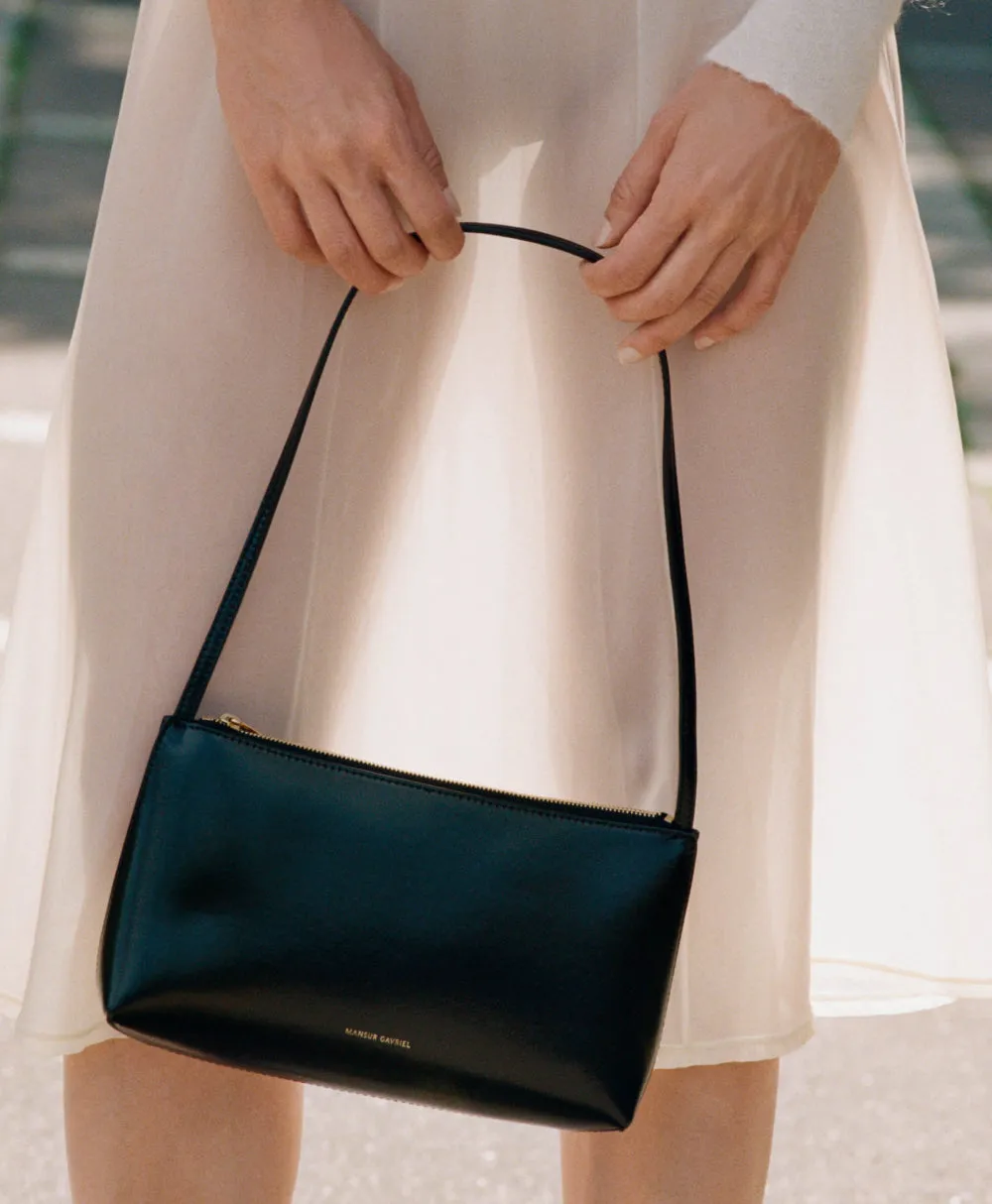 Gaia Shoulder Bag - Black/Flamma