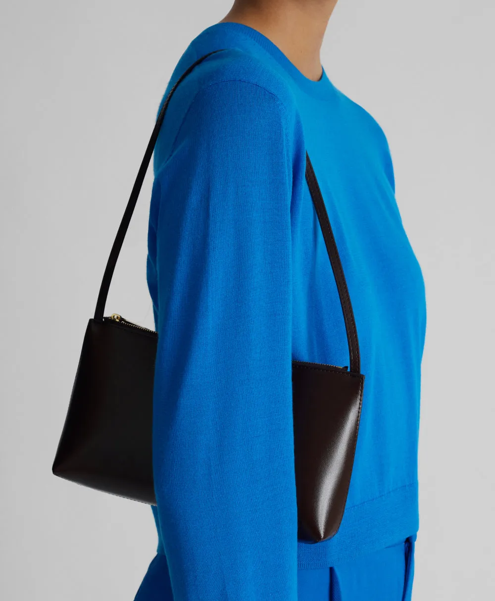 Gaia Shoulder Bag - Chocolate/Warm Grey