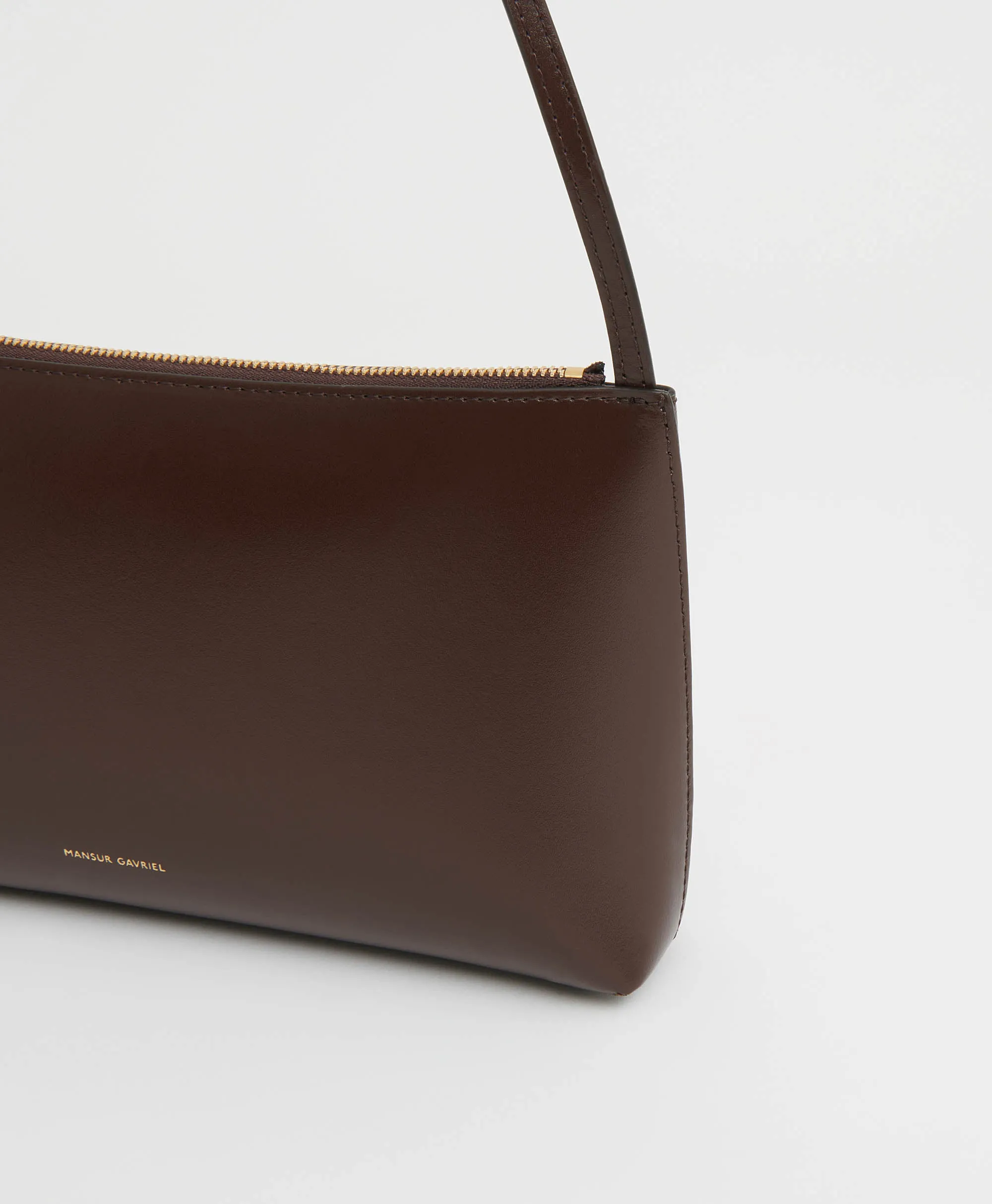 Gaia Shoulder Bag - Chocolate/Warm Grey