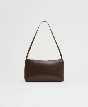 Gaia Shoulder Bag - Chocolate/Warm Grey