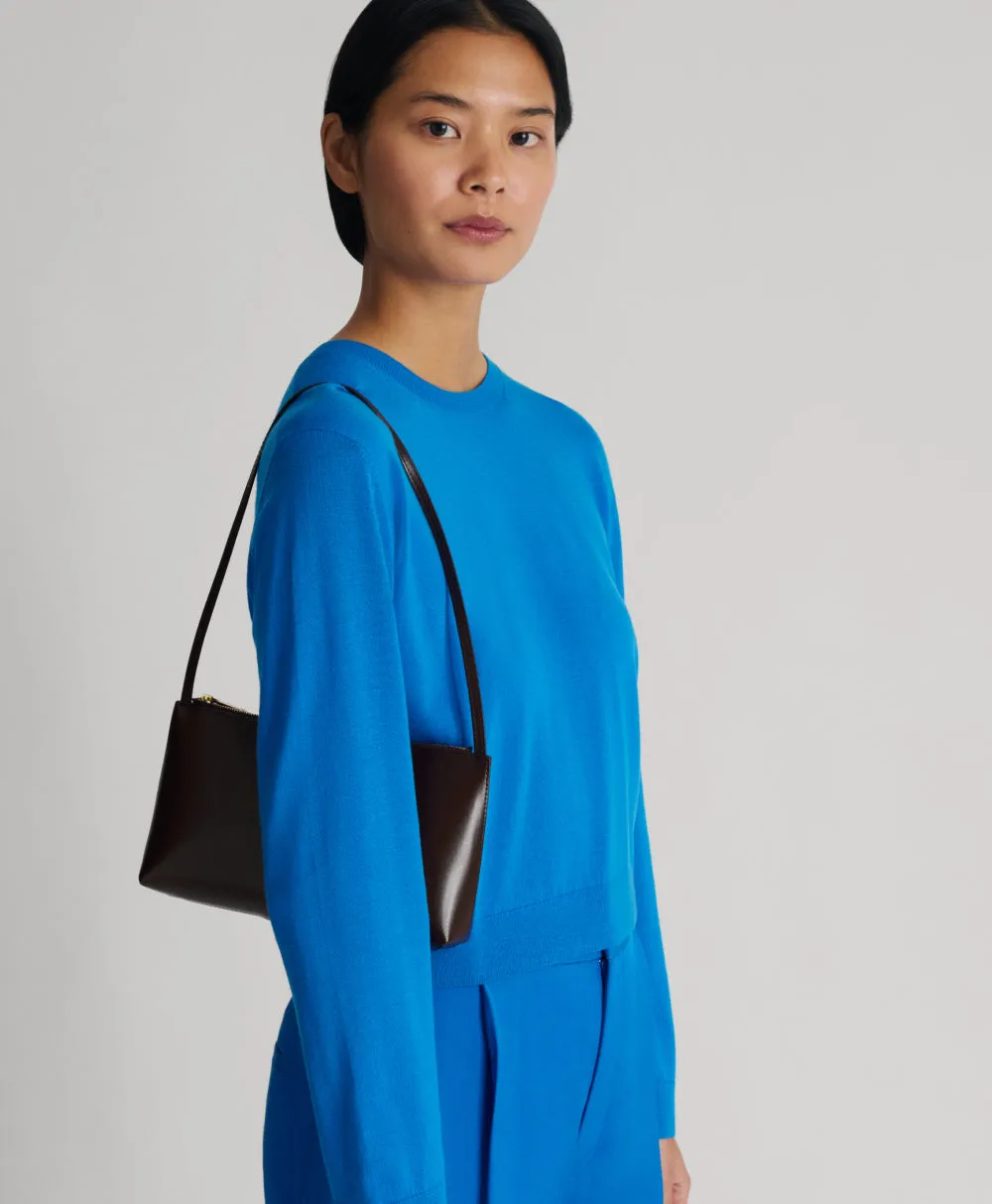Gaia Shoulder Bag - Chocolate/Warm Grey