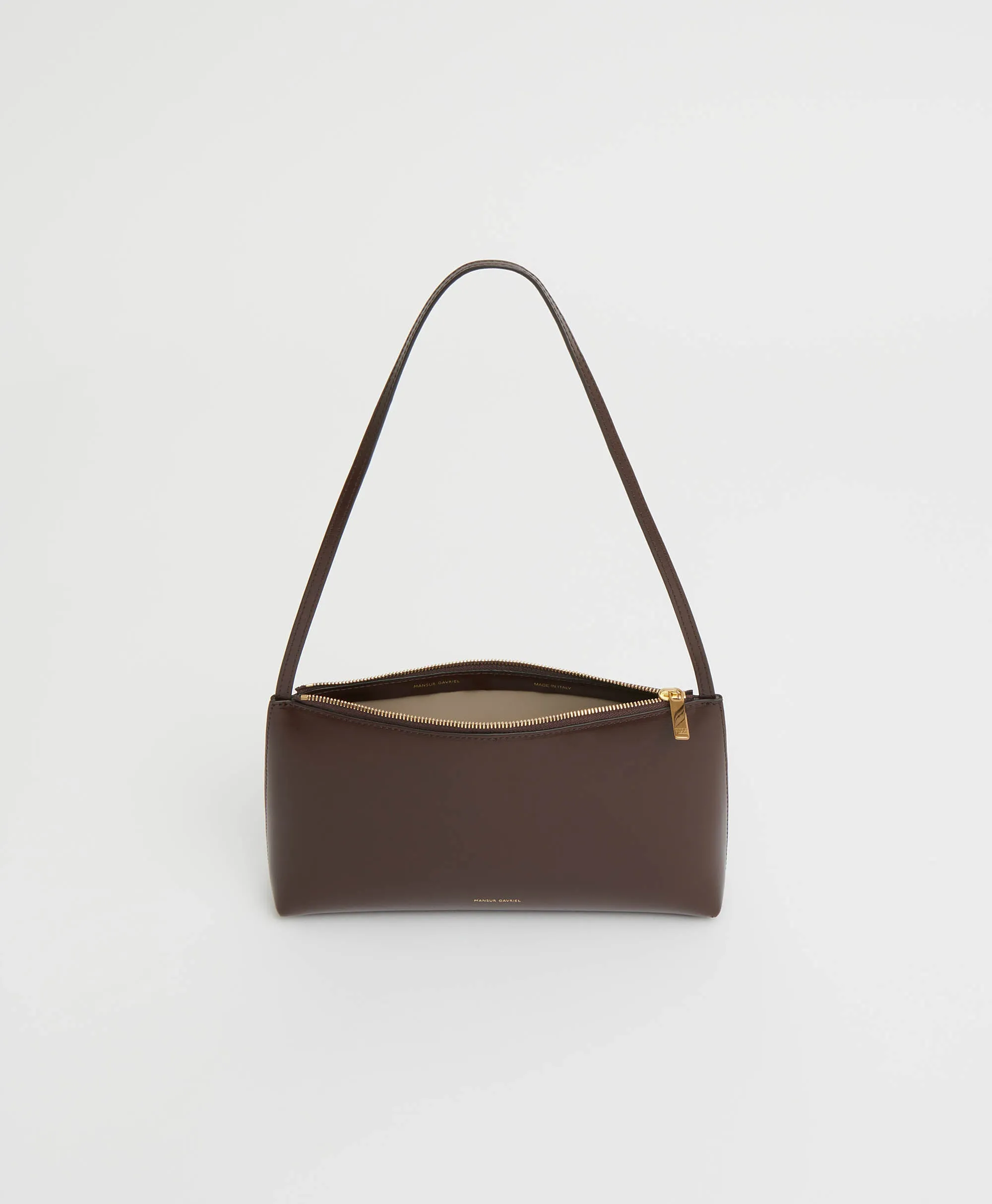 Gaia Shoulder Bag - Chocolate/Warm Grey