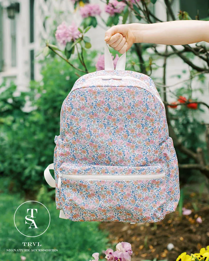 Garden Floral Backpack by TRVL®