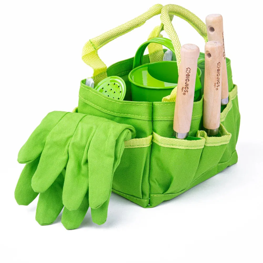 Gardening Tote Bag with Tools