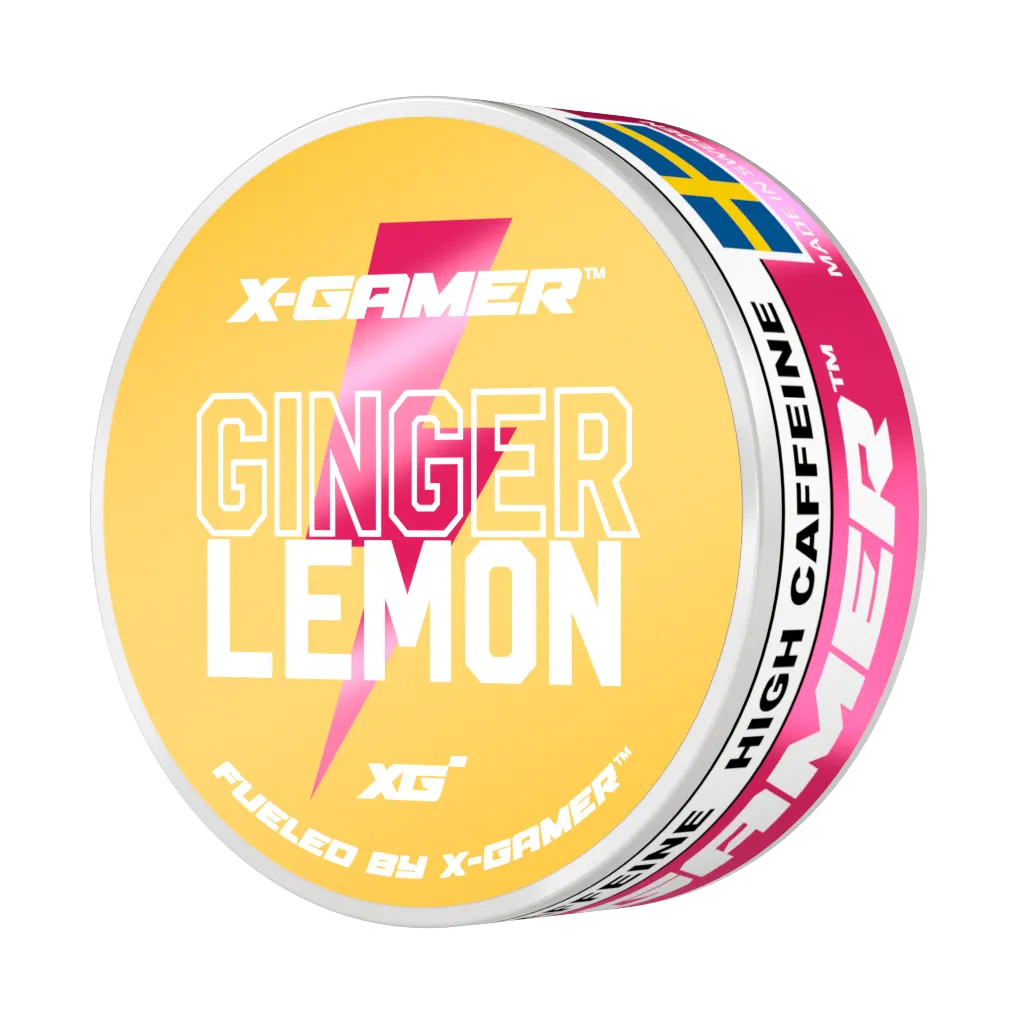 Ginger Lemon Energy Pouches (10 Pack/200 Pouches)