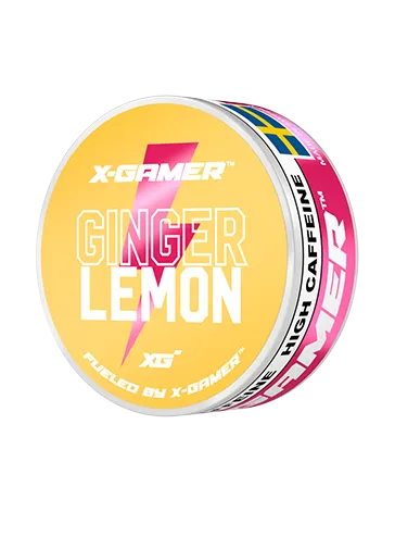 Ginger Lemon Energy Pouches (10 Pack/200 Pouches)