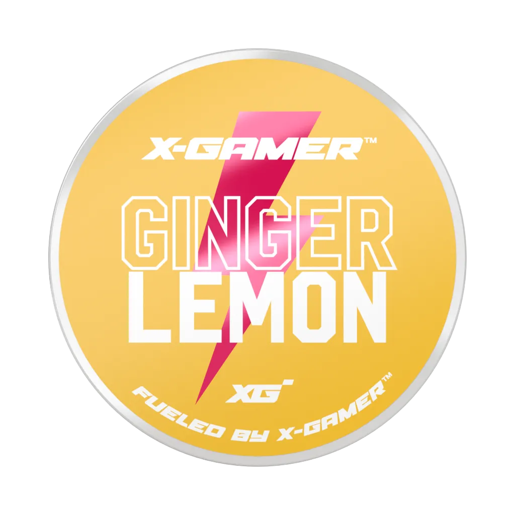 Ginger Lemon Energy Pouches (10 Pack/200 Pouches)