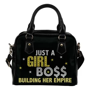 Girl Boss Gold And Silver Handbag Purse