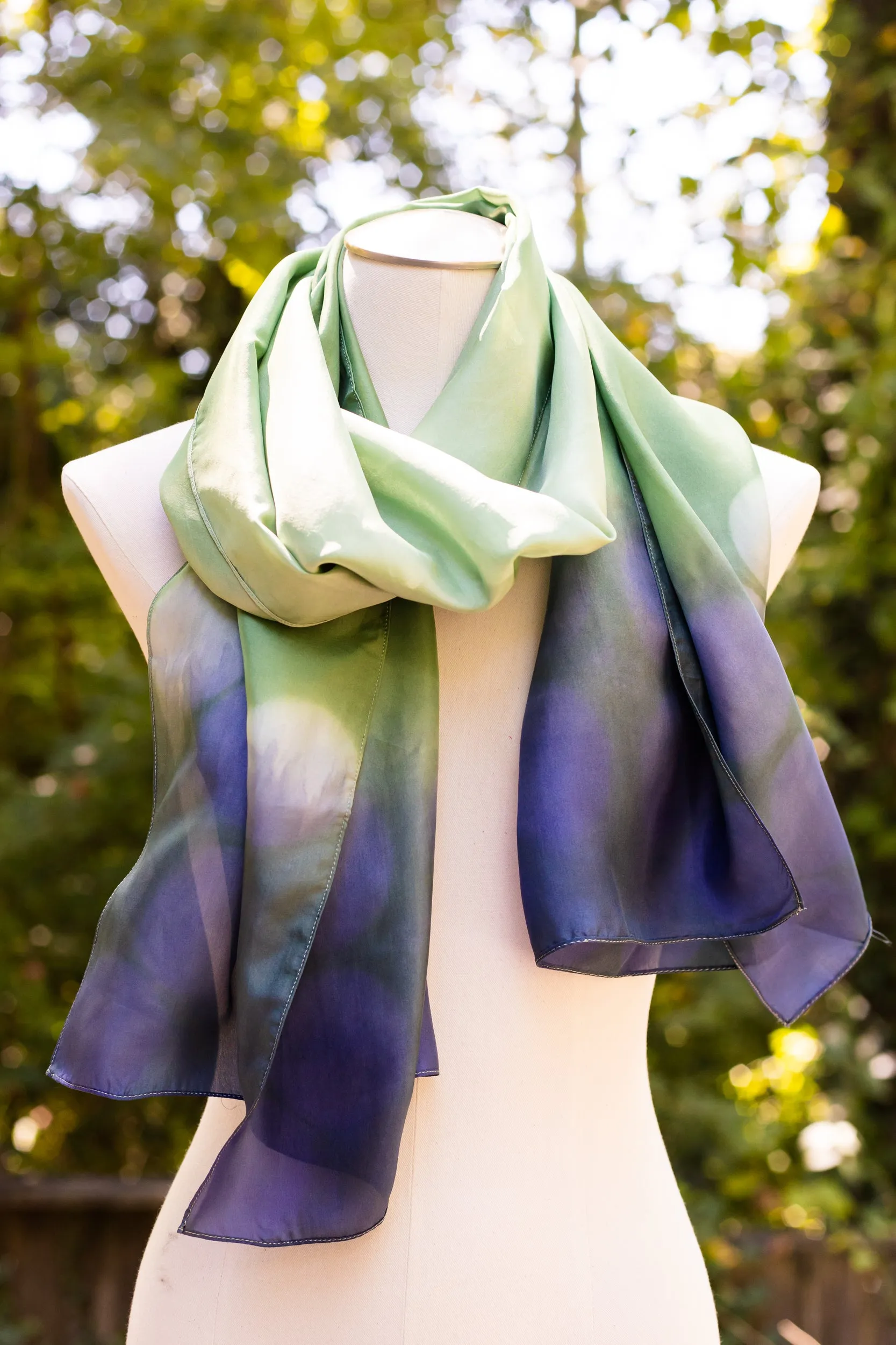 Glamour Tie-Dye  Scarf