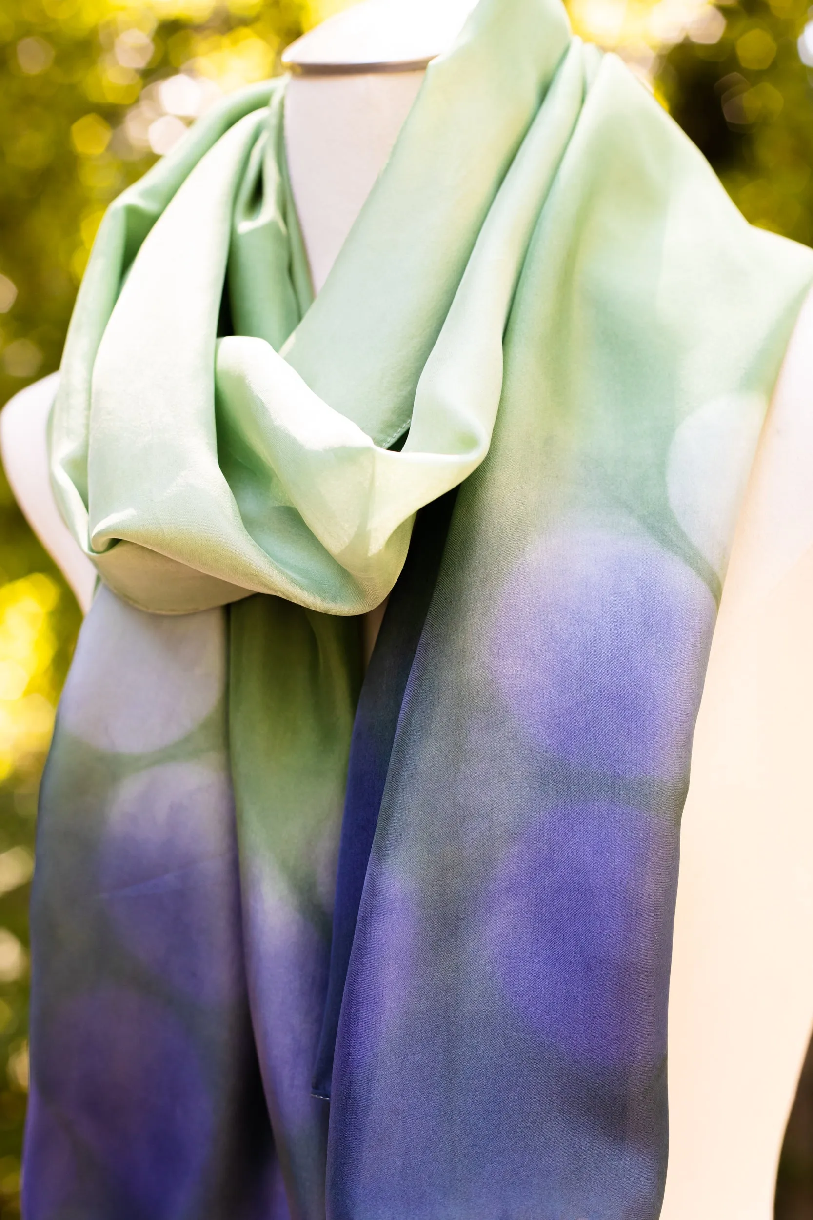 Glamour Tie-Dye  Scarf