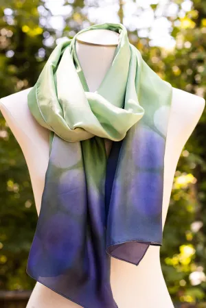 Glamour Tie-Dye  Scarf