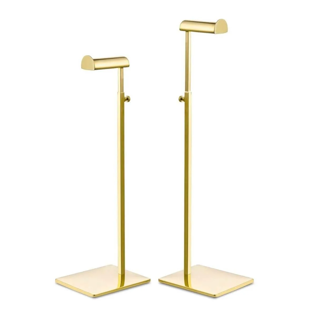 Gold Purse Display Stand -  Single Hanging Hook Handbag Stand for Boutique Store