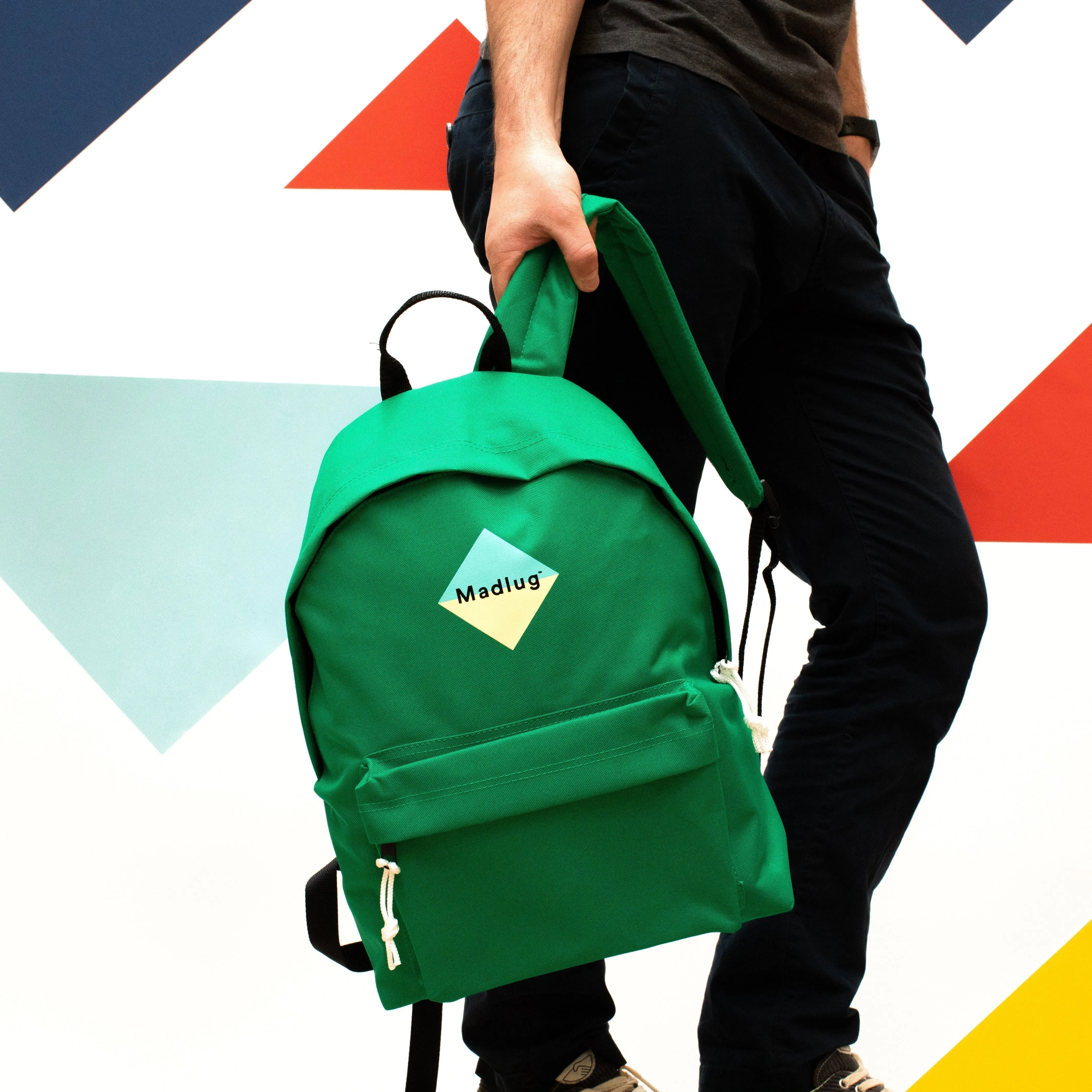 Green Classic Backpack
