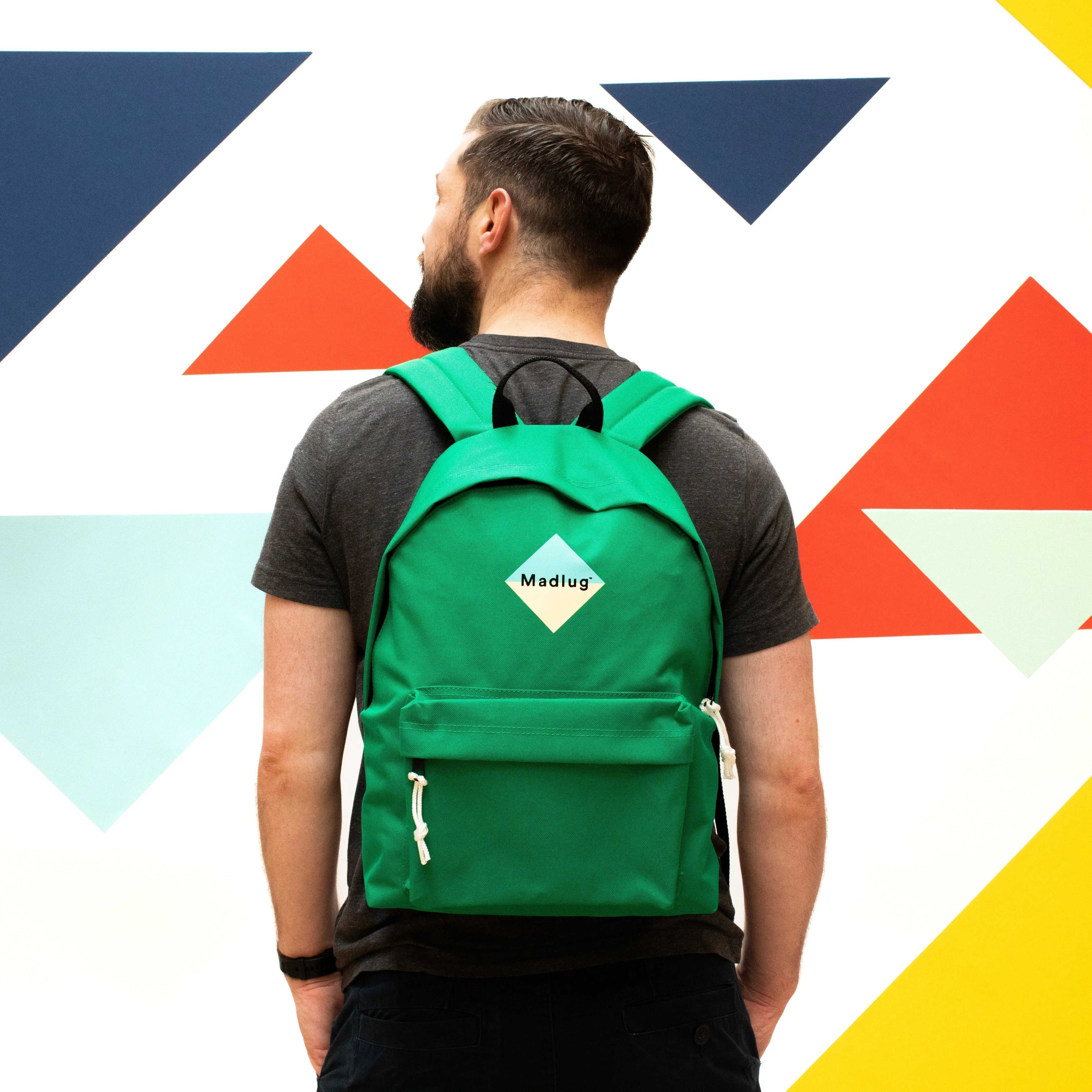 Green Classic Backpack