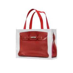 GroceryBags Creative Parody Platinum Bag Print Woven Bag Fire OverThe Net Birkin Fitness Casual Bag