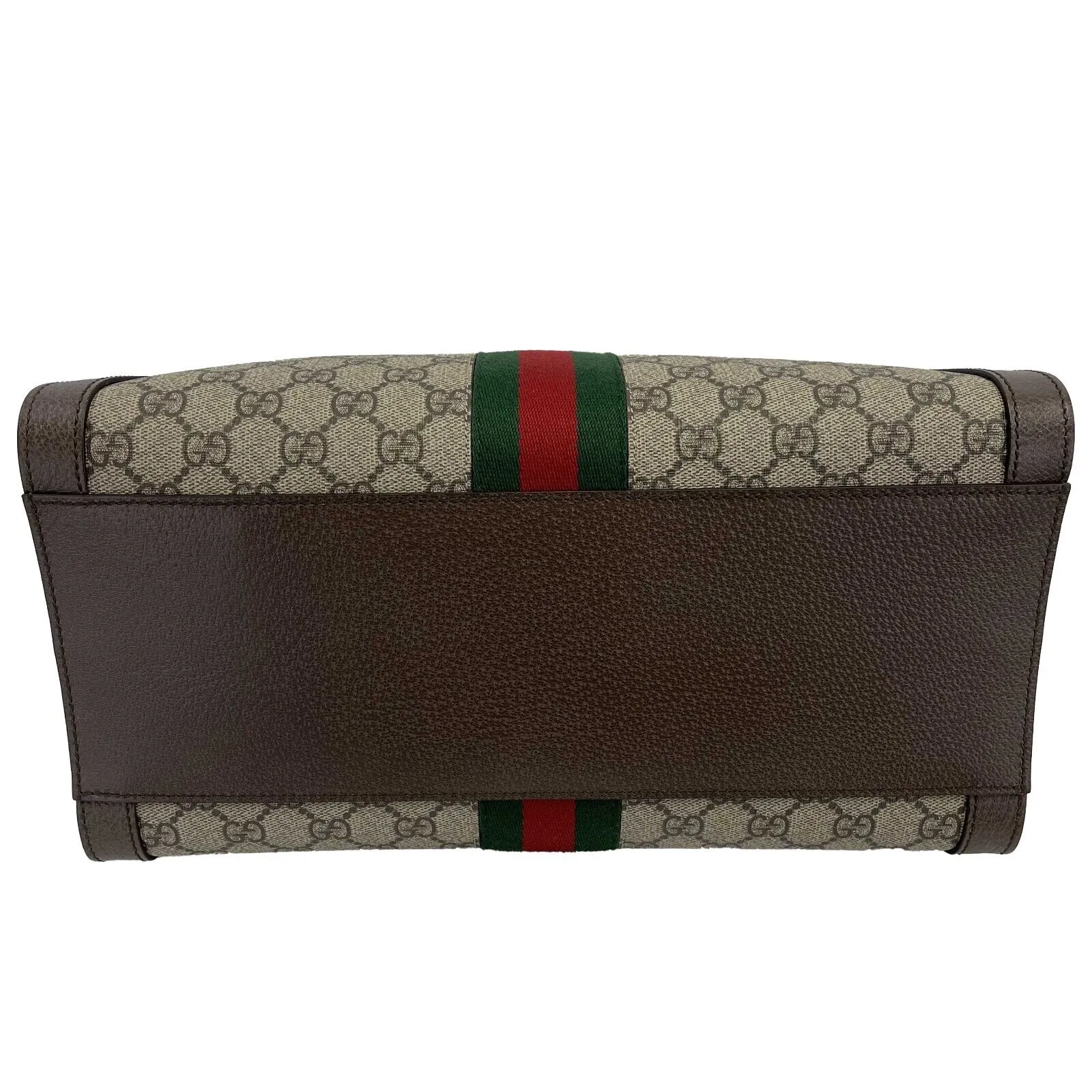 Gucci - Excellent - Ophidia GG Medium Tote / Top Handle w/ Shoulder Strap
