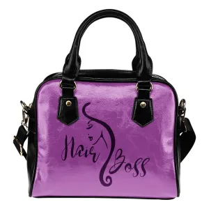 Hair Boss Handbag Purse Orchid