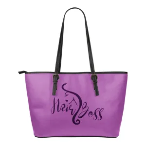 Hair Boss Tote Bag Purse Orchid