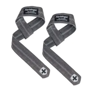 Harbinger Leather Lifting Straps