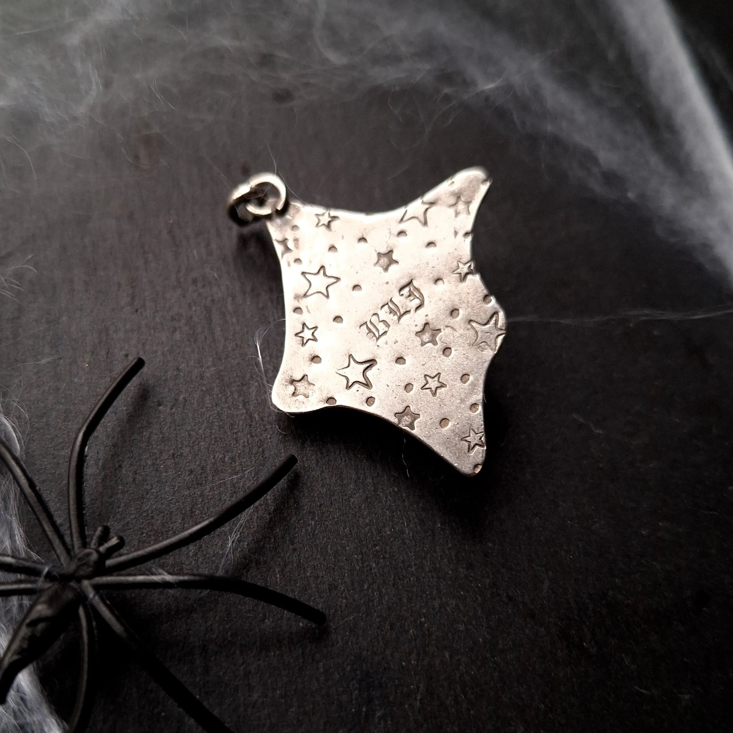 Haunted Webs Pendant
