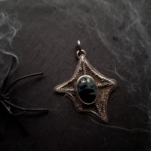 Haunted Webs Pendant